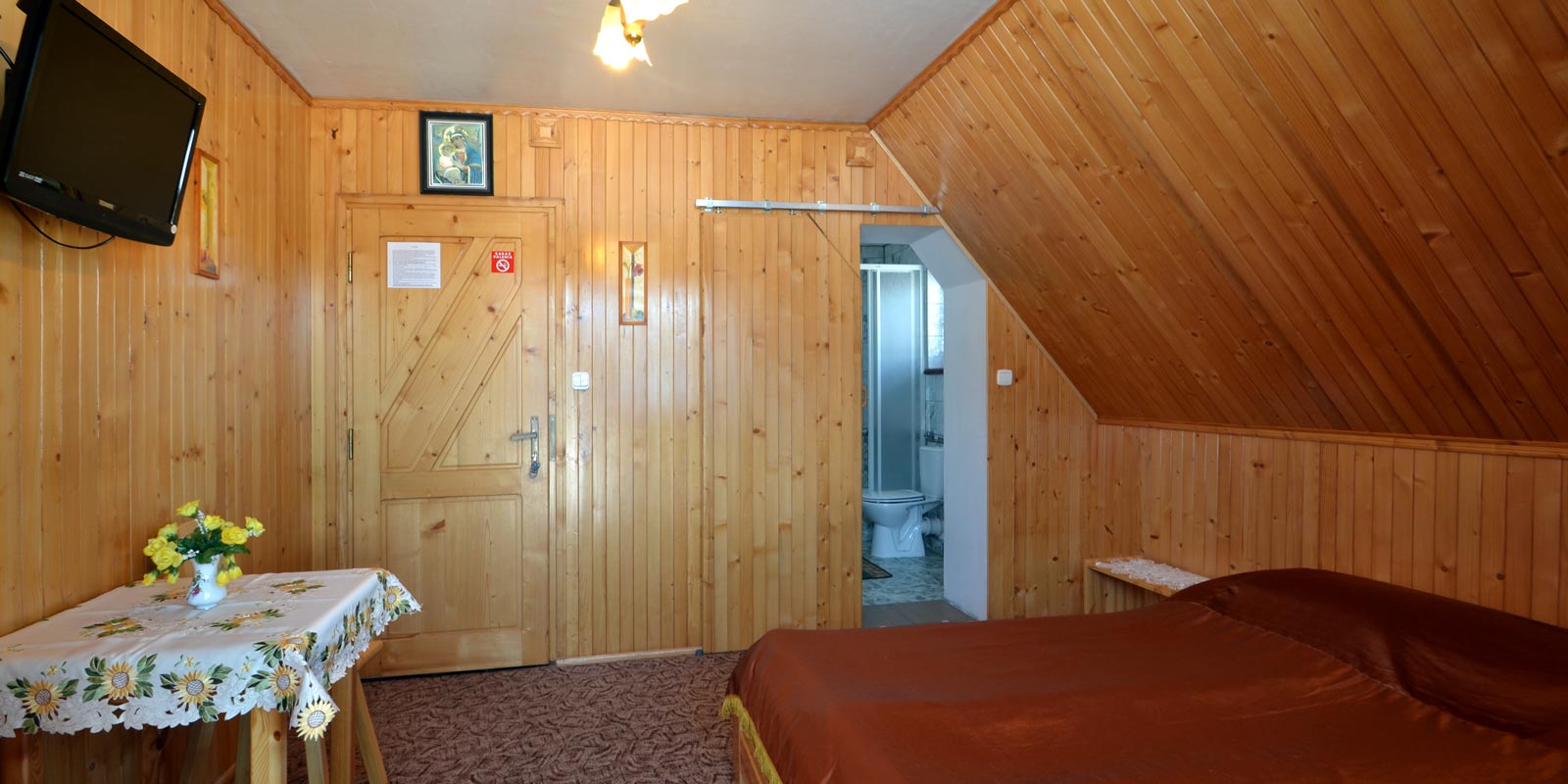U LISA vila Zakopanėje, kambarių nuoma, Lenkija Tatrai 05