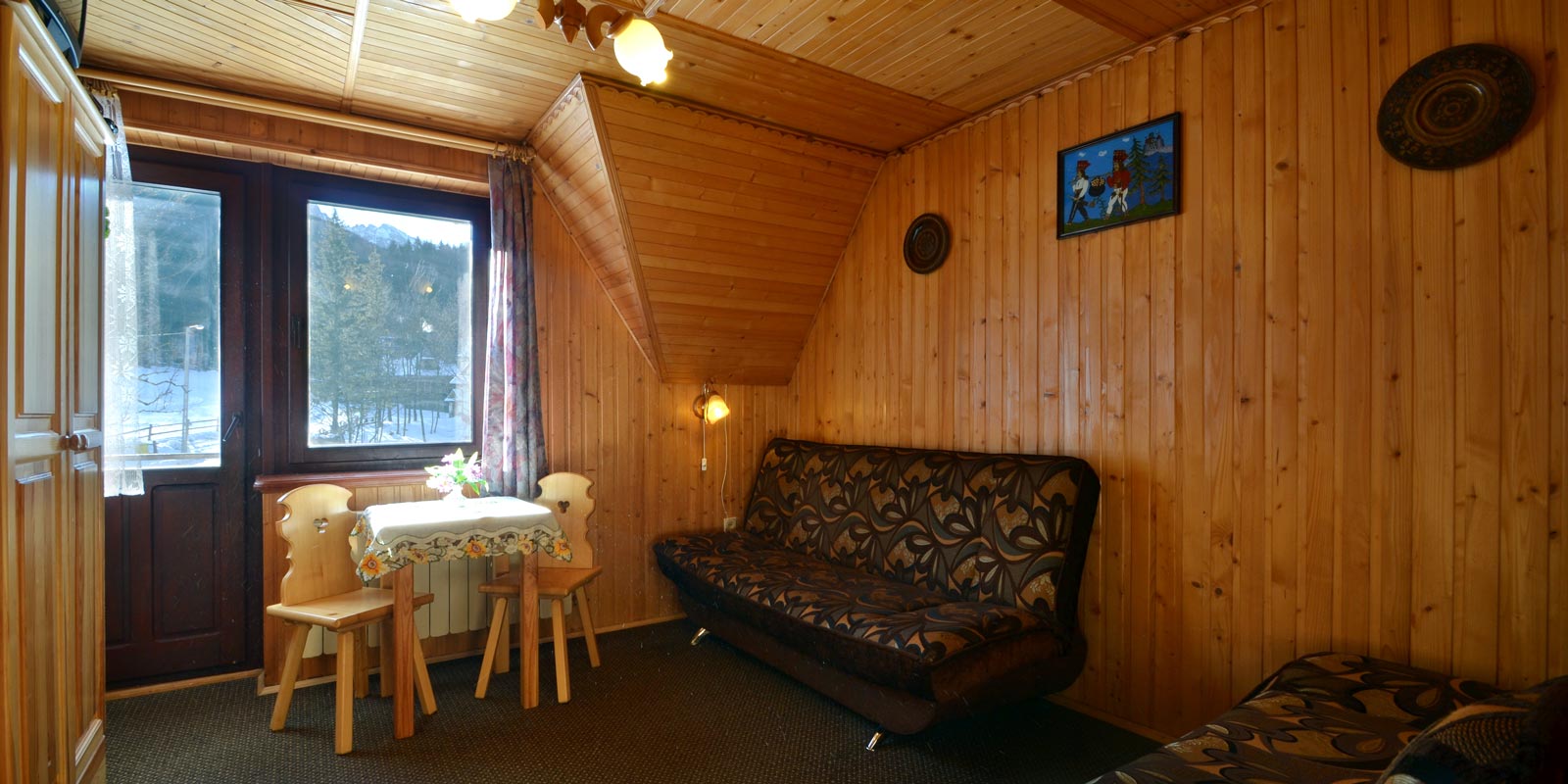 U LISA vila Zakopanėje, kambarių nuoma, Lenkija Tatrai 03